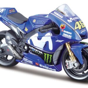 34594 MAISTO 1/18 2018 Yamaha Valentino Rossi #46