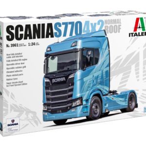 3961 1/24 Scania S770 4x2 Normal Roof ITALERI - LIMITED EDITION