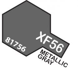 XF-56 Grigio metallico TAMIYA 81756 MINI 10ml Colore Acrilico Opaco Grigio