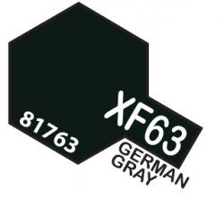 XF-63 German Grey TAMIYA 81763 MINI 10ml Colore Acrilico Opaco Grigio tedesco