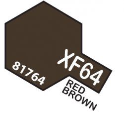 XF-64 Red Brown TAMIYA 81764 MINI 10ml Colore Acrilico Opaco marrone rosso