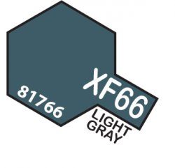XF-66 Light Grey TAMIYA 81766 MINI 10ml Colore Acrilico Opaco