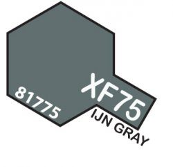 XF-75 IJN Gray Kure TAMIYA 81775 MINI 10ml Colore acrilico opaco
