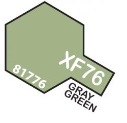 XF-76 Gray Green (IJN) TAMIYA 81776 MINI 10ml Colore acrilico opaco