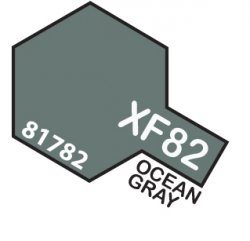 XF-82 Ocean Gray 2RAF TAMIYA 81782 MINI 10ml Colore acrilico opaco