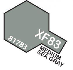 XF-83 Med.Sea Gray 2R TAMIYA 81783 MINI 10ml Colore acrilico opaco