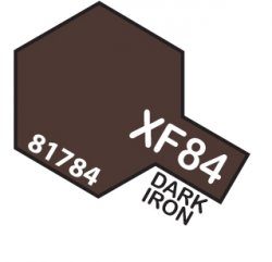 XF-84 Dark Iron TAMIYA 81784 MINI 10ml Colore acrilico opaco