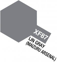 XF-87 IJN Gray (Maizuru A.) TAMIYA 81787 MINI 10ml Colore acrilico opaco