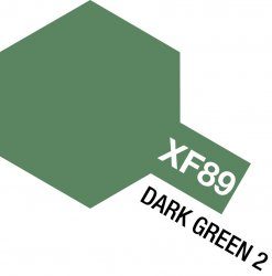 XF-89 Dark Green 2 TAMIYA 81789 MINI 10ml Colore acrilico opaco