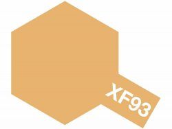 XF-93 Light Brown DAK 1942 TAMIYA 81793 MINI 10ml Colore acrilico opaco