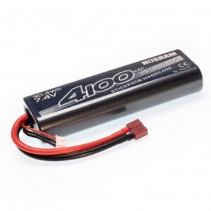 NOS999302-U Lipo Stickpack hardcase 7,4V 4100mAh 50C - T-Plug plug
