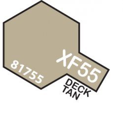 XF-55 Deck Tan TAMIYA 81755 MINI 10ml Colore Acrilico Opaco
