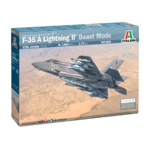 1464 1/72 F-35A Lightning II Beast Mode ITALERI