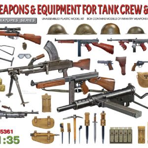 35361 1/35 British Weapons & Equipment for Tank crew & infantry