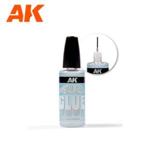 AK9323 Adesivo per parti trasparenti Magic Glue 30 ml