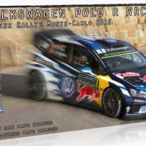 BELKITS 011 1/24 Volkswagen Polo R WRC 2016