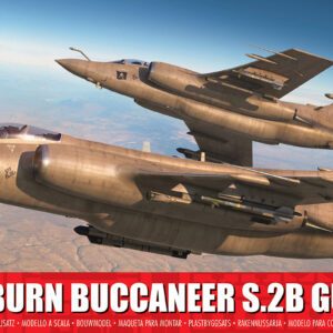 A06022A 1/72 Blackburn Buccaneer S.2B Gulf War AIRFIX