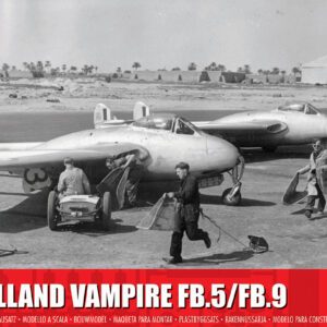 A06108 1/48 De Havilland Vampire FB.5/FB.9 AIRFIX