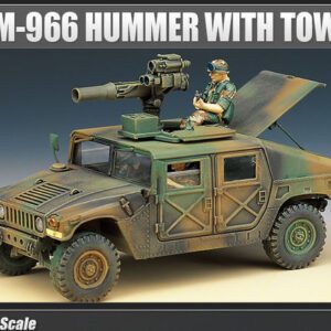 13250 1/35 M-966 Hummer with Tow ACADEMY