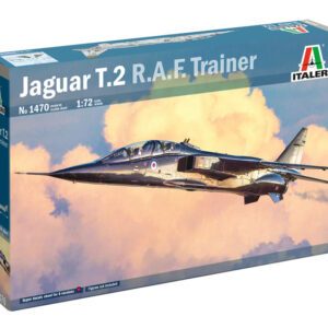 1470 1/72 Jaguar T.2 R.A.F. Trainer ITALERI