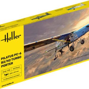 30410 1/48 Pilatus PC-6 B2/H2 Turbo Porter HELLER