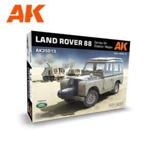 AK35013 1/35 Land Rover 88 Series IIA -Station Wagon 1/35 AK