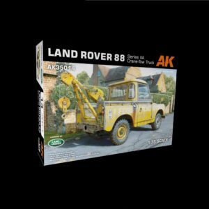 AK35014 1/35 Land Rover 88 Series IIA -Crane / Tow Truck 1/35 AK