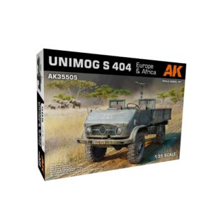 AK35505 1/35 UNIMOG S 404 Europe & Africa AK