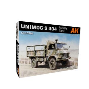 AK35506 1/35 UNIMOG S 404 Middle East AK