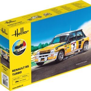 56717 STARTER KIT Renault R5 Turbo Heller