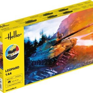 57126 STARTER KIT Leopard 1A4 HELLER