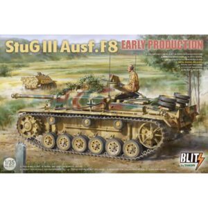TKM8013 1/35 StuG III Ausf.F8 Early Prodution TAKOM MODEL