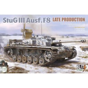 TKM8014 1/35 StuG III Ausf.F8 Late Prodution TAKOM MODEL