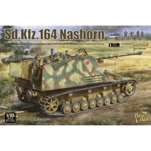 BT024 1/35 Sd.Kfz.164 Nashorn BORDER MODEL