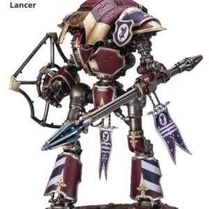 31-06 Cerastus Knight Lancer - The Horus Heresy
