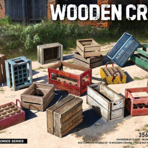 35651 1/35 Wooden Crates MINI ART