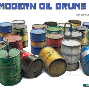 49009 1/48 Modern Oil Drums BARILI (200l) MINI ART