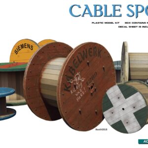 49008 1/48 Cable Spools MINI ART