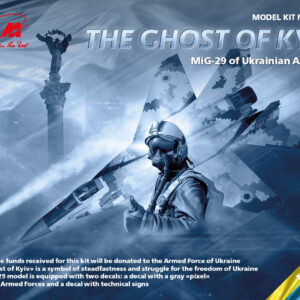 72140 ICM  1/72 The Ghost of Kyiv: MiG-29 of Ukrainian Air Force
