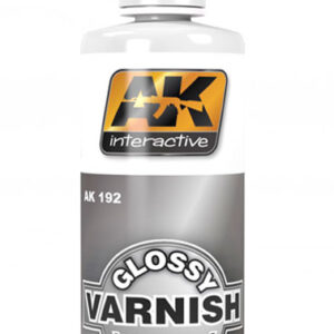 AK0192 VERNICE LUCIDA Glossy Varnish 60 ml