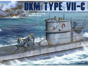 BS-001 1/35 DKM Type VII-C U-Boat (sezione ponte e torretta) BORDER MODEL