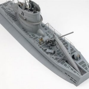 BS-001 1/35 DKM Type VII-C U-Boat (sezione ponte e torretta) BORDER MODEL