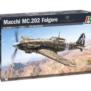 2518 1/32 Macchi MC.202 Folgore ITALERI
