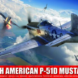 A01004B 1/72 North American P-51D Mustang AIRFIX