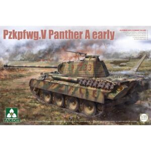 TKM2174 1/35 Pzkpfwg.V Panther A early