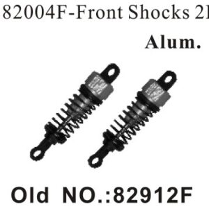 282004F Ammortizzatori Aluminum Shock Absorber (2 pc) RK