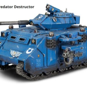 48-23 Predator Destructor Space Marines