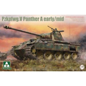 TKM2175 1/35 Pzkpfwg.V Panther A early/mid