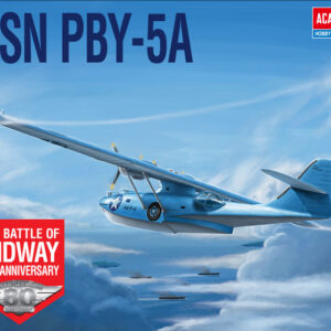 12573 1/48 USN PBY-5A Battle of Midway 80th Anniversary ACADEMY
