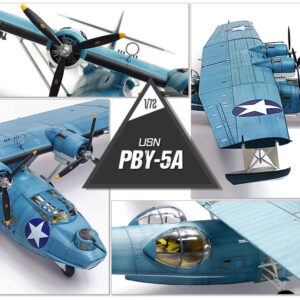 12573 1/48 USN PBY-5A Battle of Midway 80th Anniversary ACADEMY